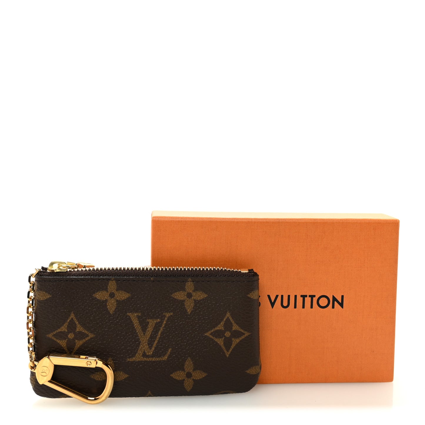 Monogram Key Pouch