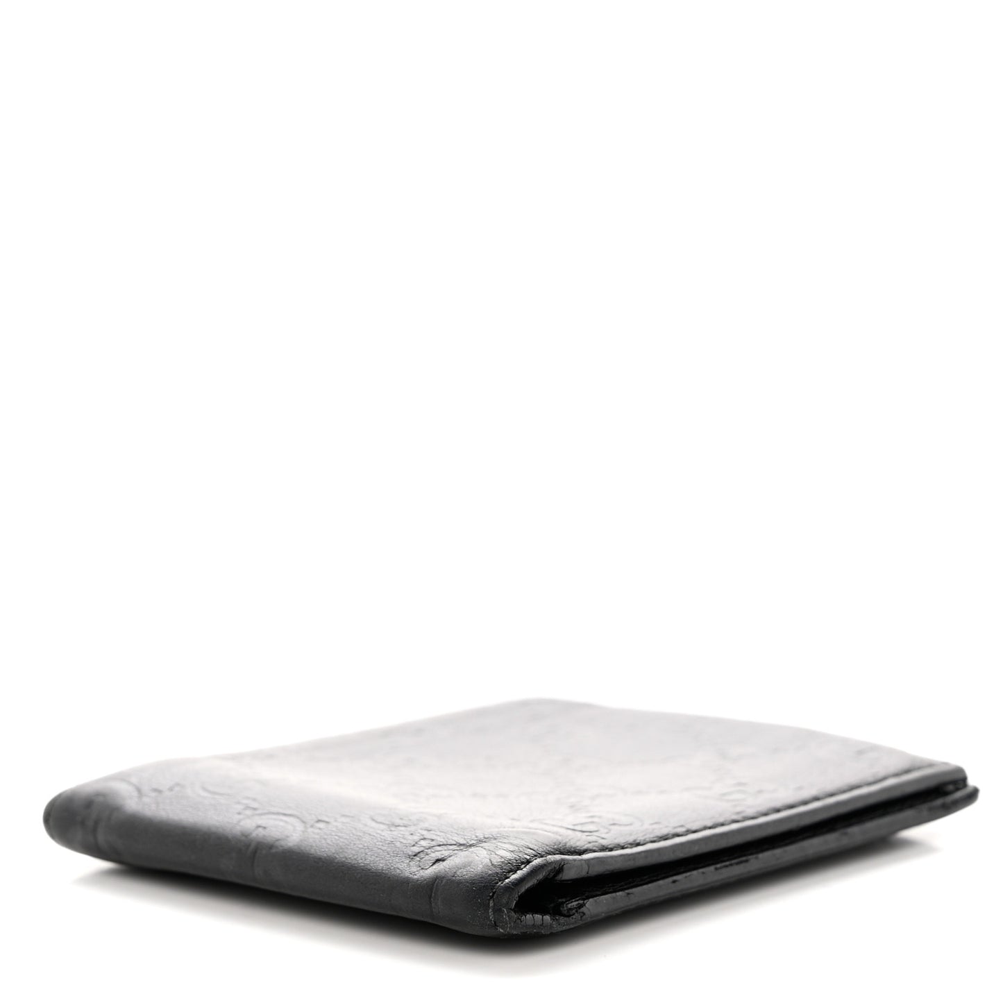 Guccissima Avel Bi-Fold Wallet Black