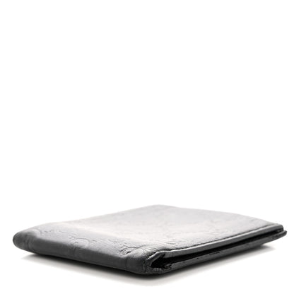 Gucci Guccissima Avel Bi-Fold Wallet Black 4 of 10