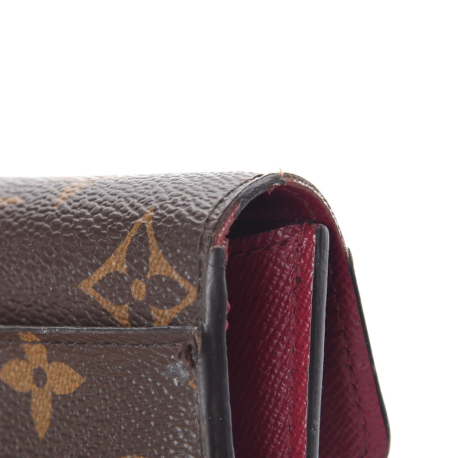 Louis Vuitton Monogram Jeanne Wallet Fuchsia 15 of 16