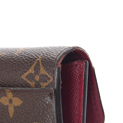 Louis Vuitton Monogram Jeanne Wallet Fuchsia 15 of 16