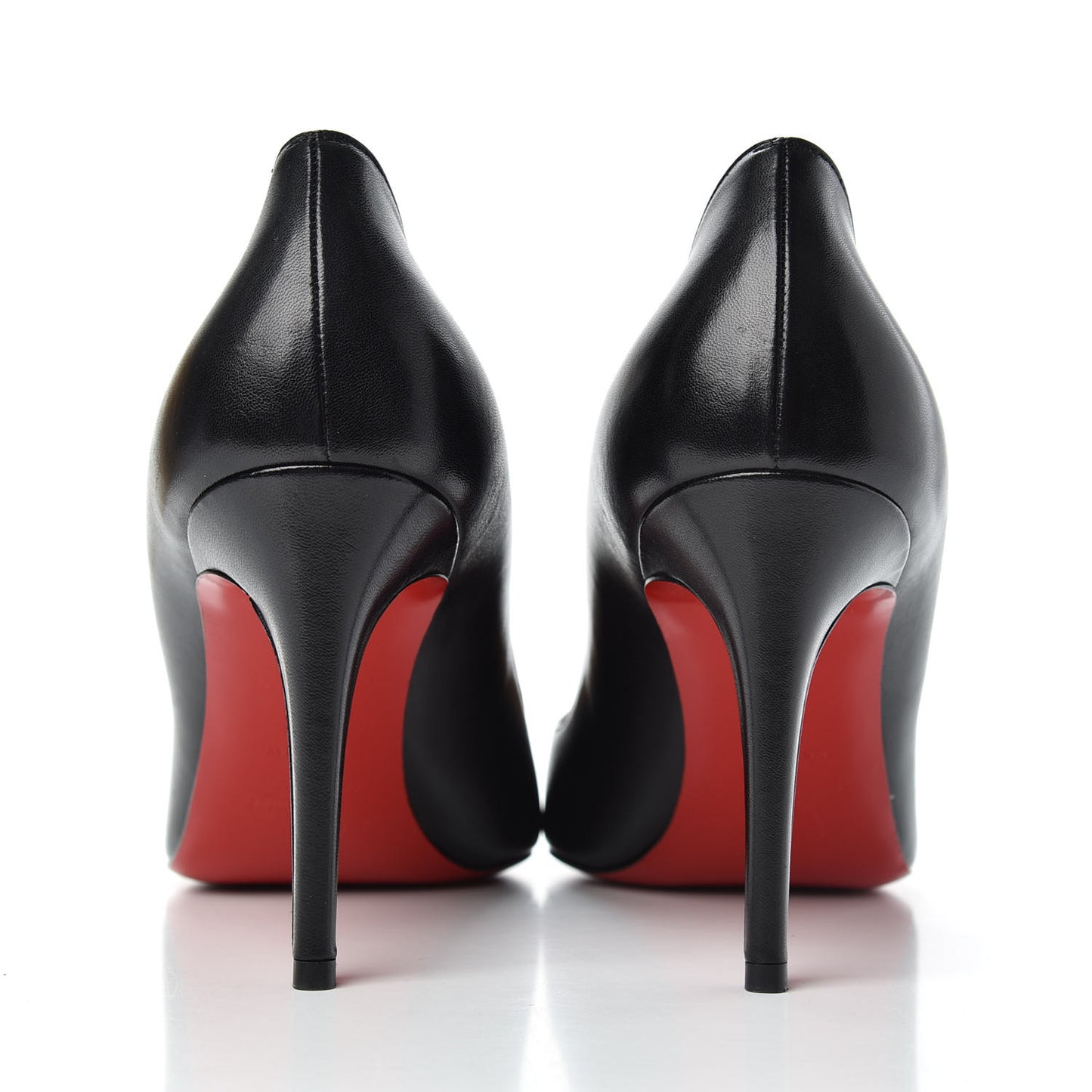 Shiny Nappa Pigalle 85 Pumps 41.5 Black