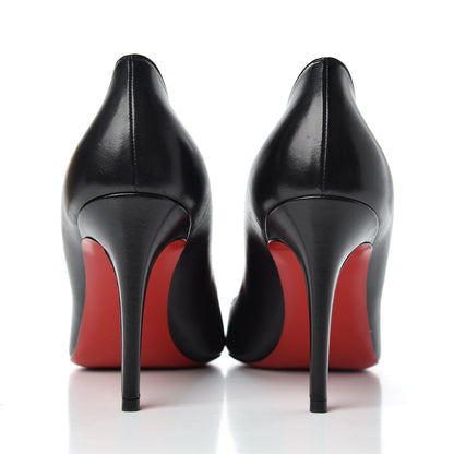 Christian Louboutin Shiny Nappa Pigalle 85 Pumps 41.5 Black 7 of 10