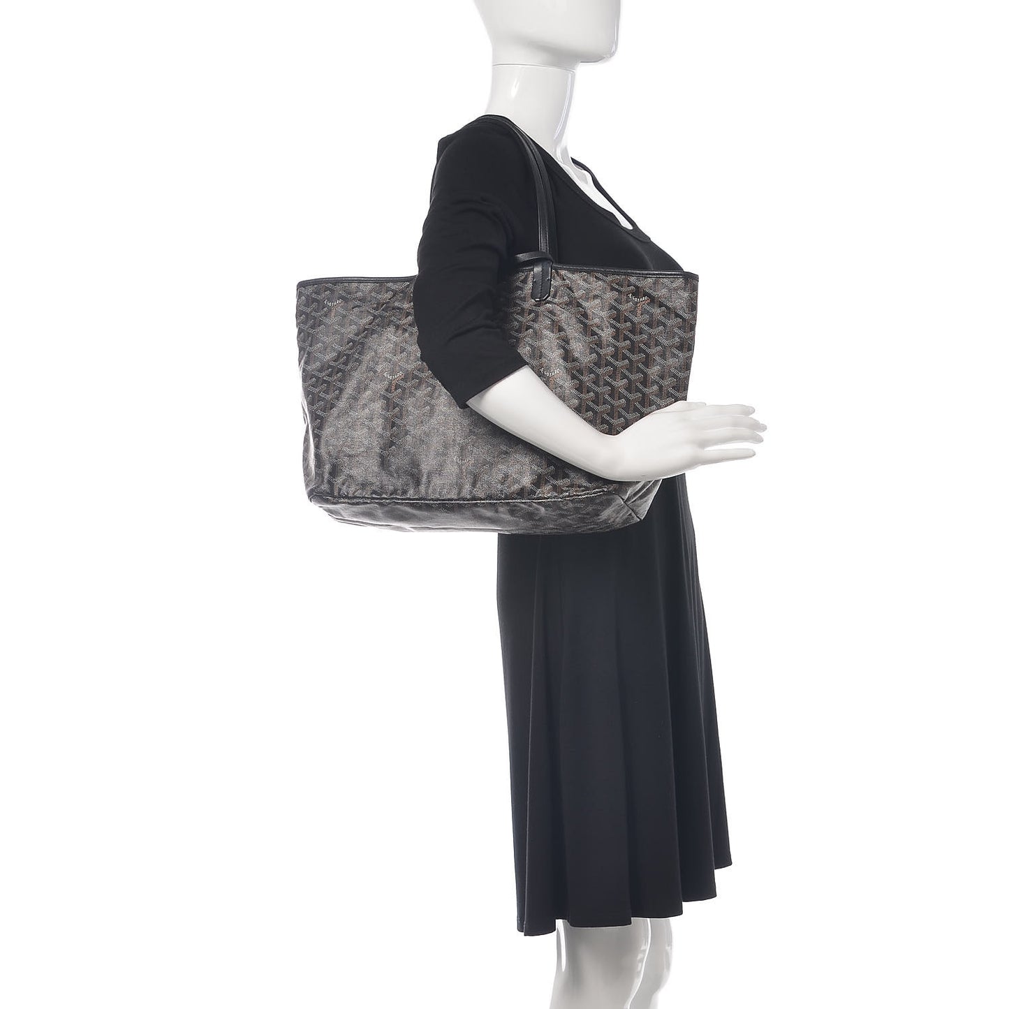 Goyardine Saint Louis PM Black