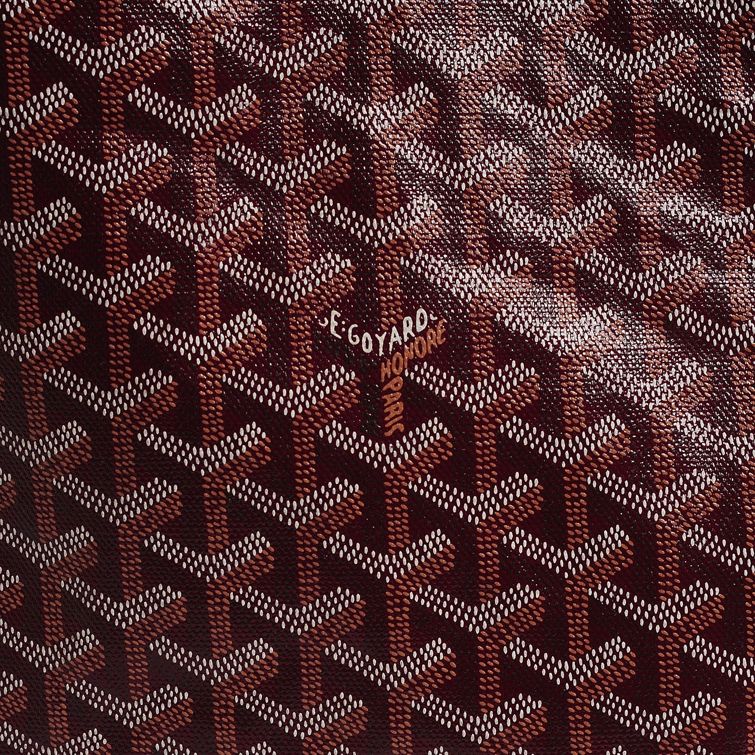 Goyard Goyardine Saint Louis GM Bordeaux 11 of 11