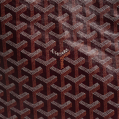 Goyard Goyardine Saint Louis GM Bordeaux 11 of 11