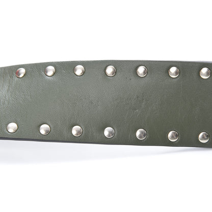 Valentino Garavani Lambskin Rockstud Spike Shoulder Strap Oasis 6 of 7