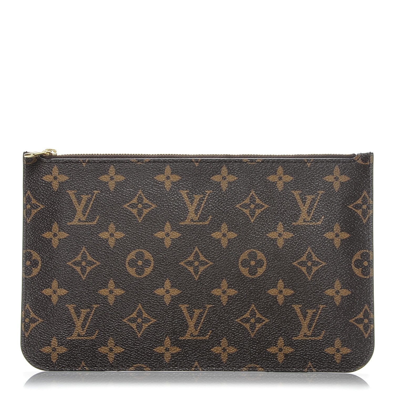 Louis Vuitton Monogram Neverfull MM GM Pochette 1 of 6