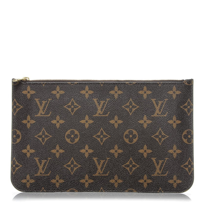 Louis Vuitton Monogram Neverfull MM GM Pochette 1 of 6