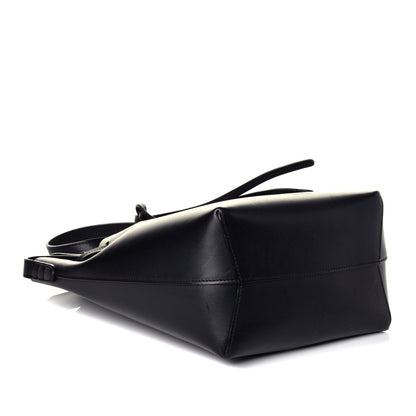Mansur Gavriel Calfskin Mini Bucket Bag Black Flamma 4 of 8