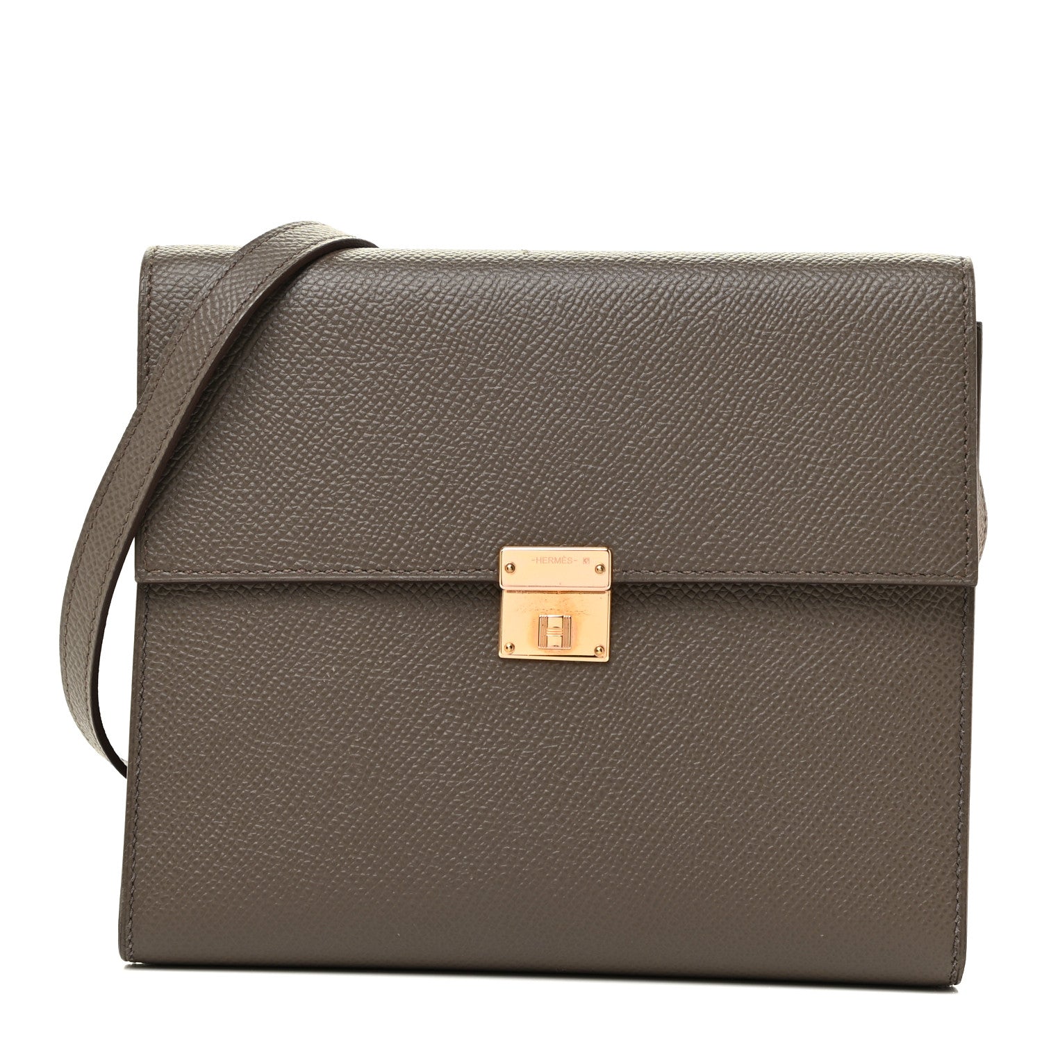 Hermes Epsom Clic 16 Wallet Etain 1 of 11