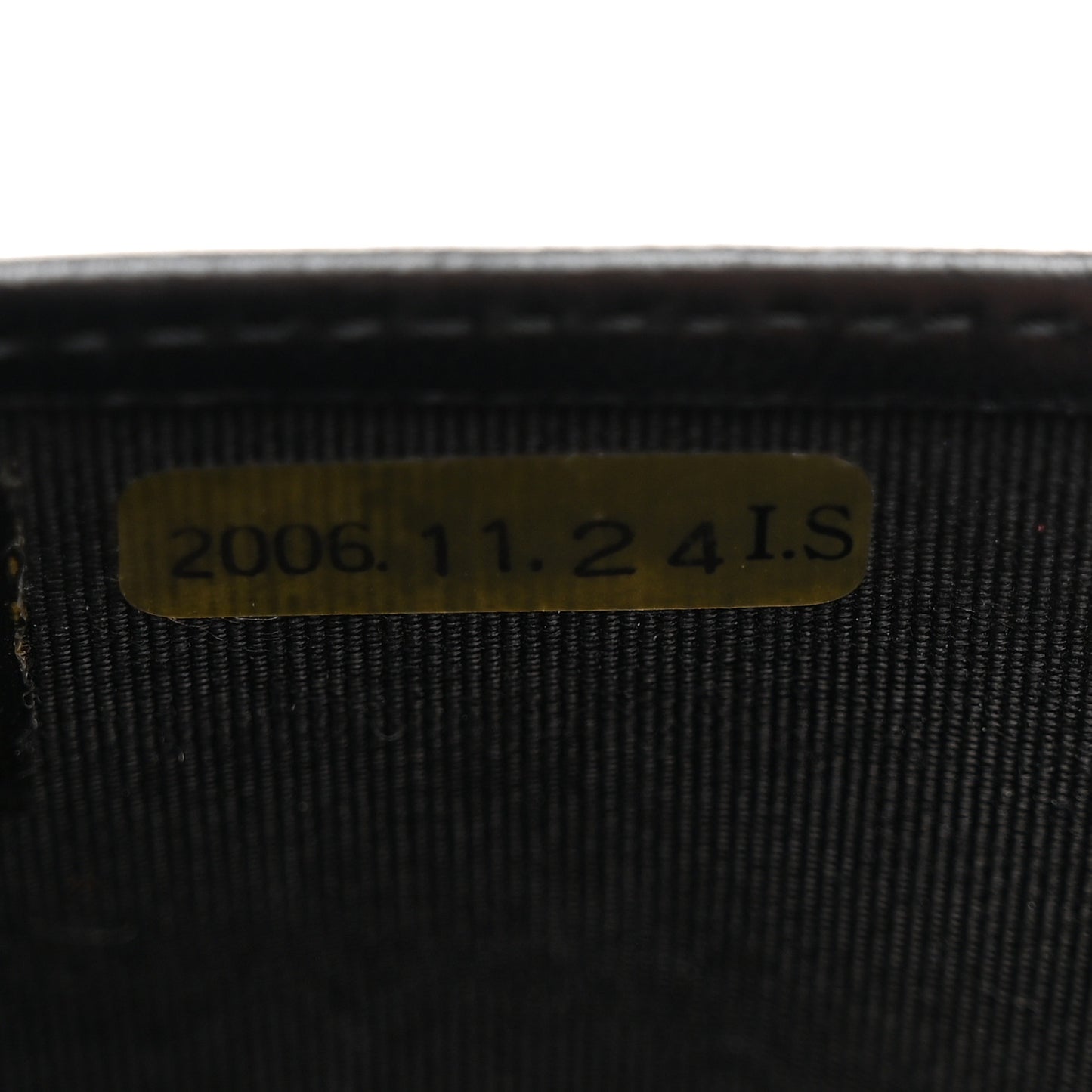 Lambskin Quilted Medium Flap Wallet Black