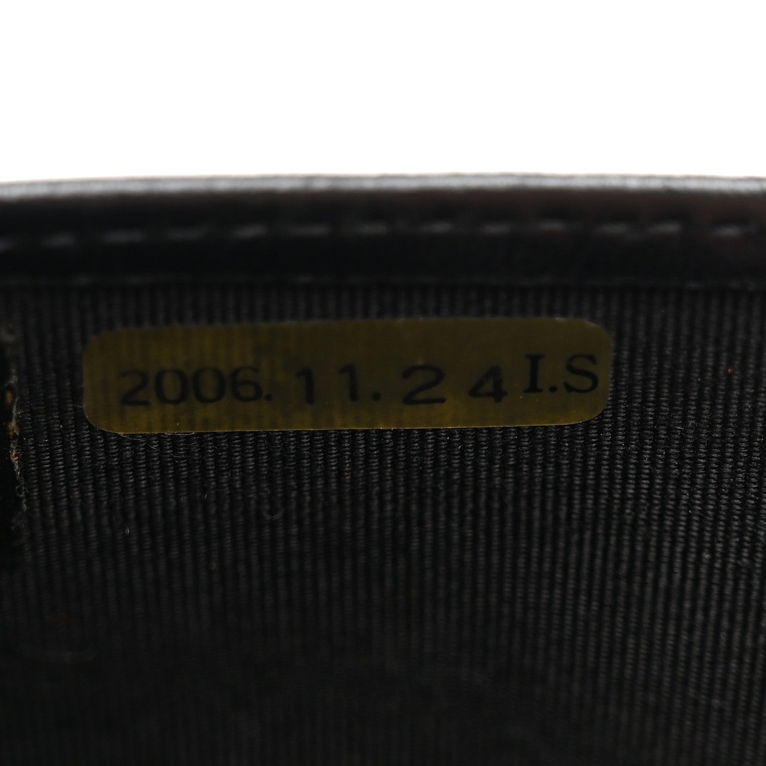 Chanel Lambskin Quilted Medium Flap Wallet Black 9 of 10