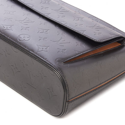 Louis Vuitton Mat Monogram Allston Black 5 of 8