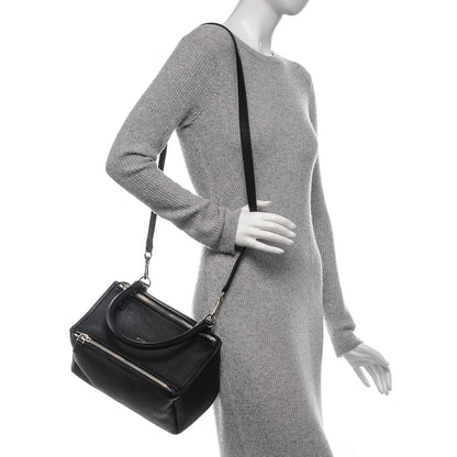 Givenchy Sugar Goatskin Small Pandora Black 2 of 7