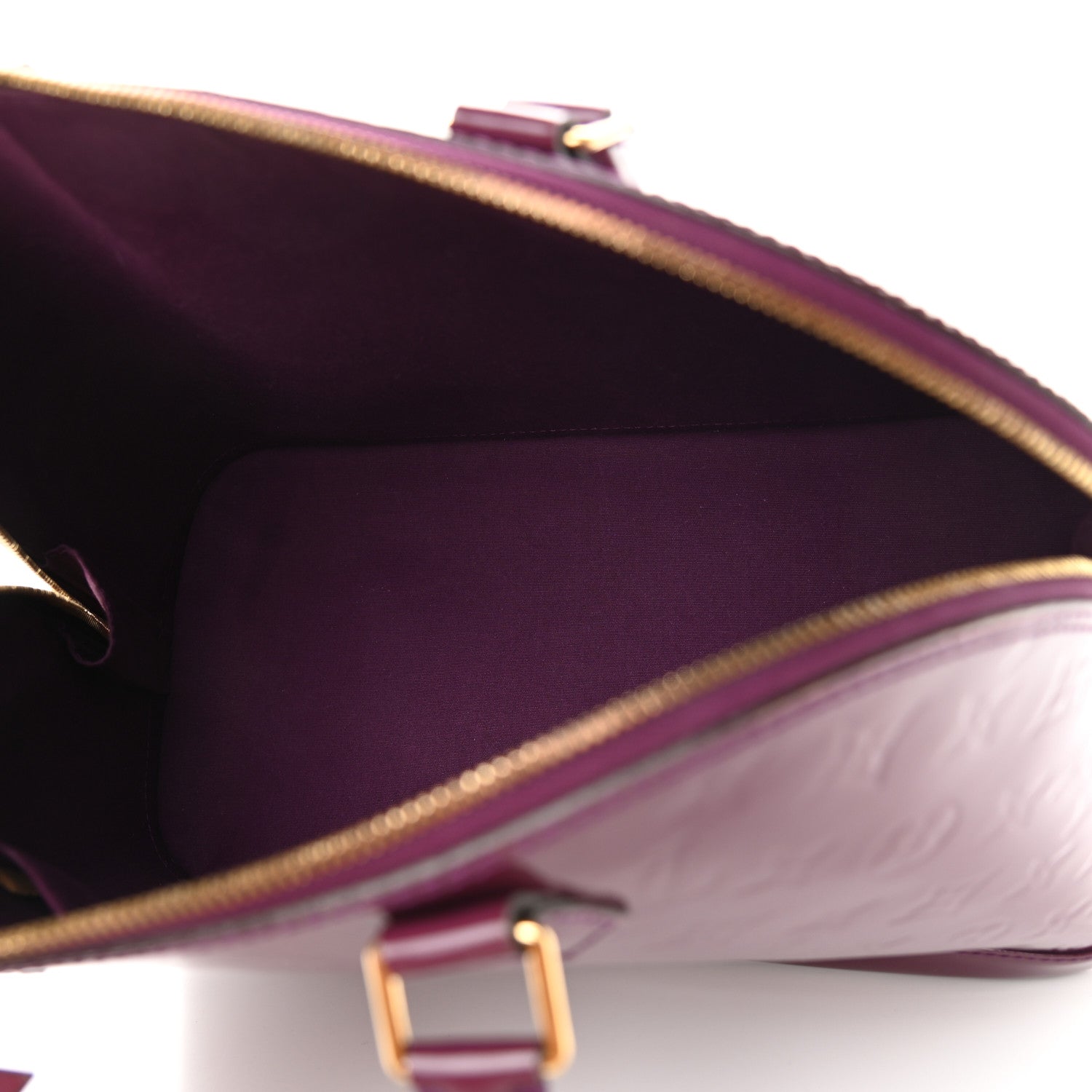 Louis Vuitton Vernis Alma PM Magenta 4 of 9