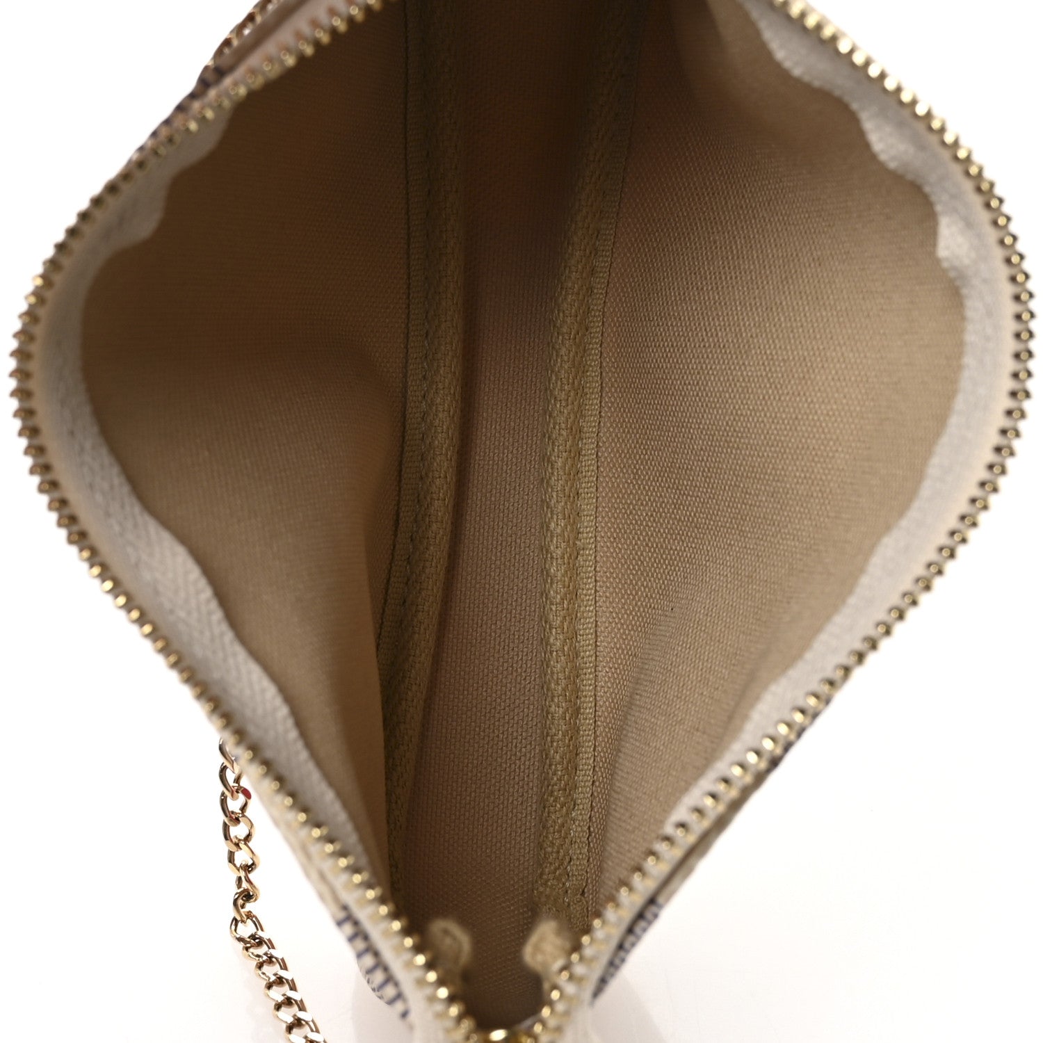 Louis Vuitton Damier Azur 2017 Christmas Animation Mini Pochette Accessories 5 of 7