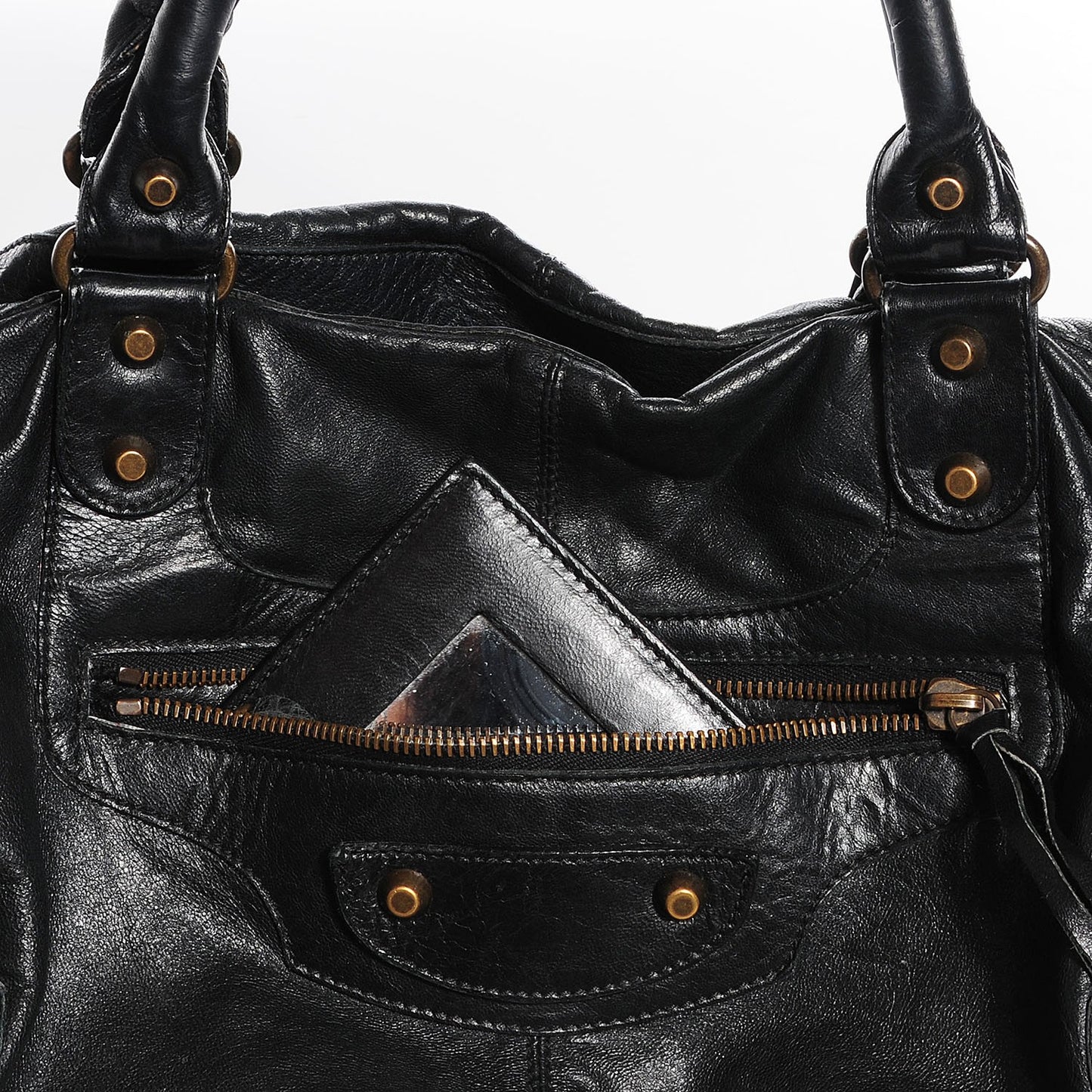 Chevre Classic Hardware Work Black