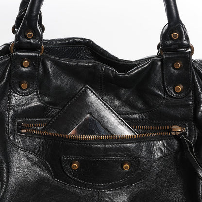 Balenciaga Chevre Classic Hardware Work Black 10 of 13