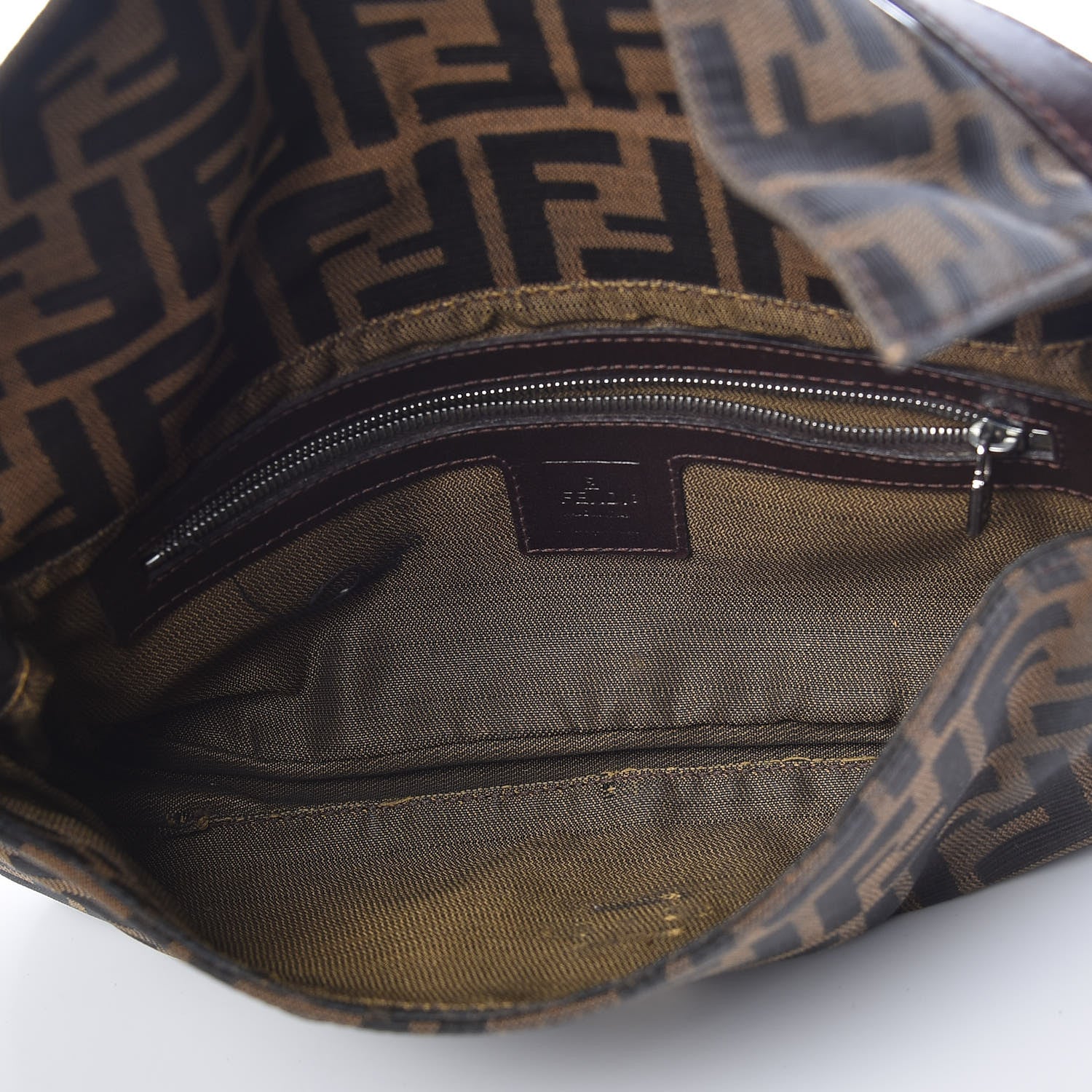 Fendi Zucca Baguette Tobacco 5 of 12