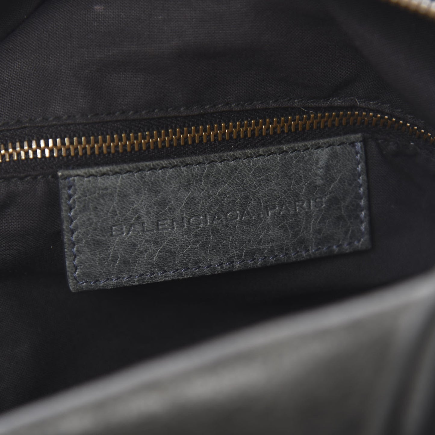 Agneau Classic Hardware Twiggy Anthracite