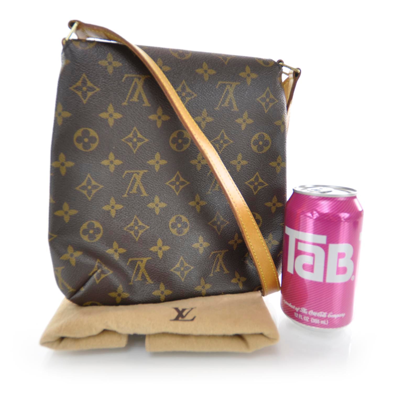 Louis Vuitton Monogram Musette Salsa 3 of 7