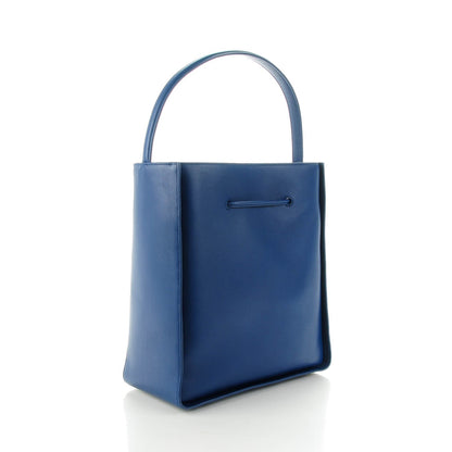3.1 Phillip Lim 3.1 Smooth Calfskin Large Soleil Bucket Bag Midnight Blue 4 of 9