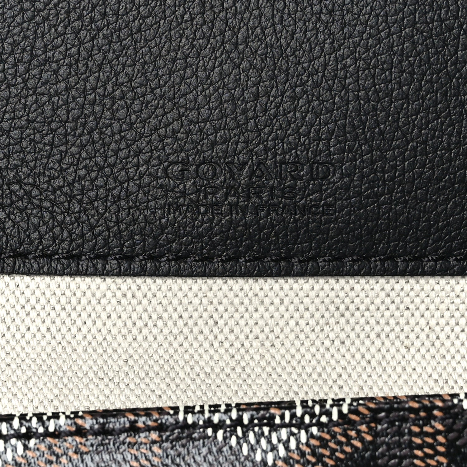 Goyard Goyardine Saint Louis XXL Black 6 of 9