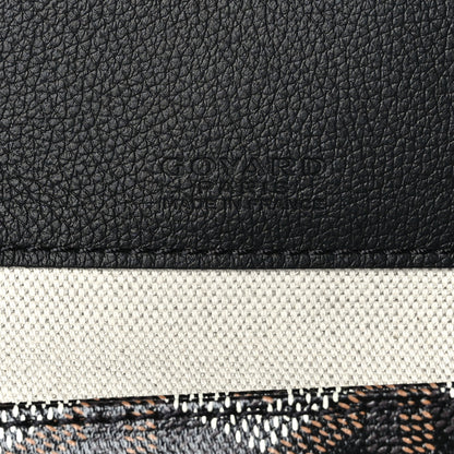 Goyard Goyardine Saint Louis XXL Black 6 of 9