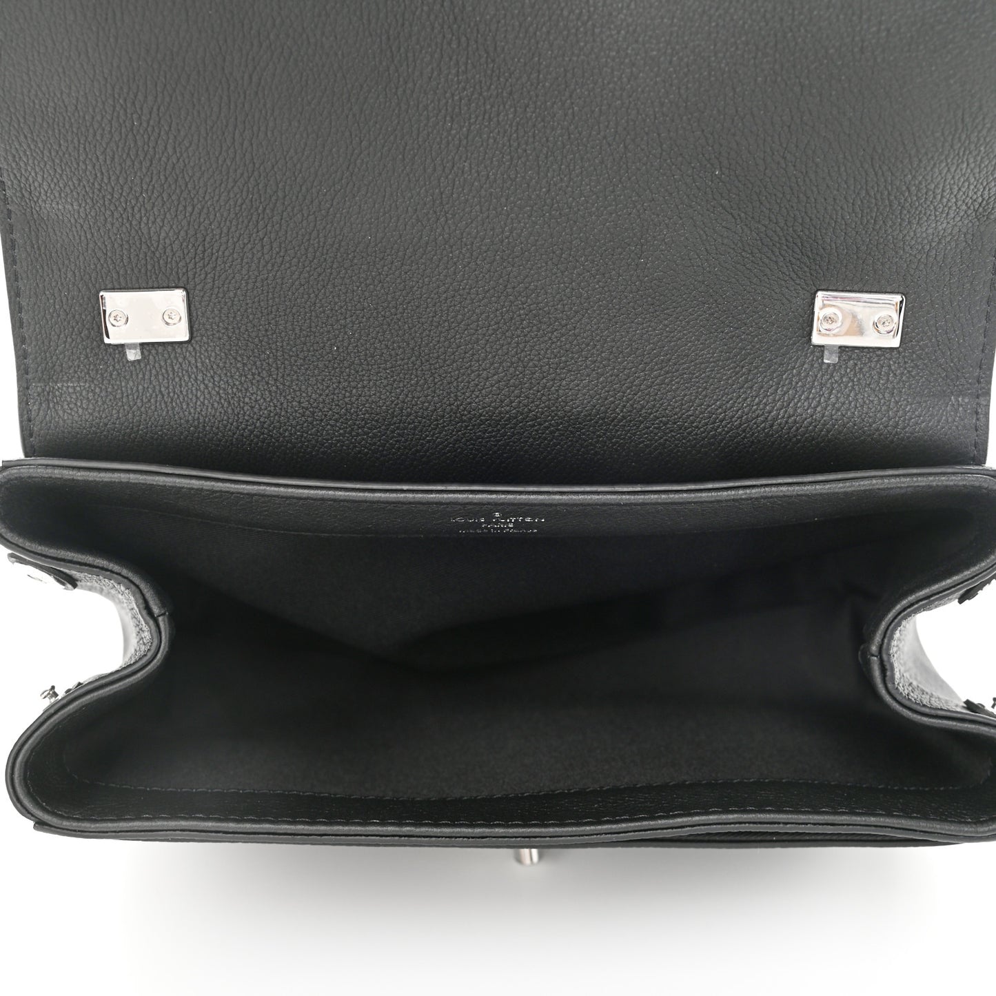 Calfskin Lockme II Chain Bag BB Black