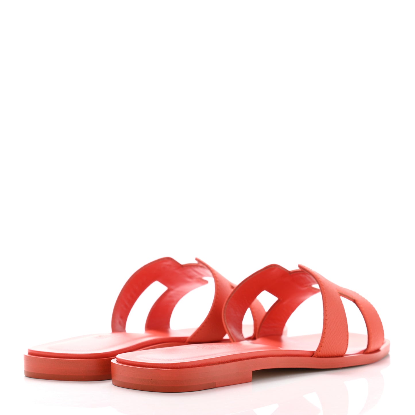 Epsom Oran Sandals 37 Orange Poppy