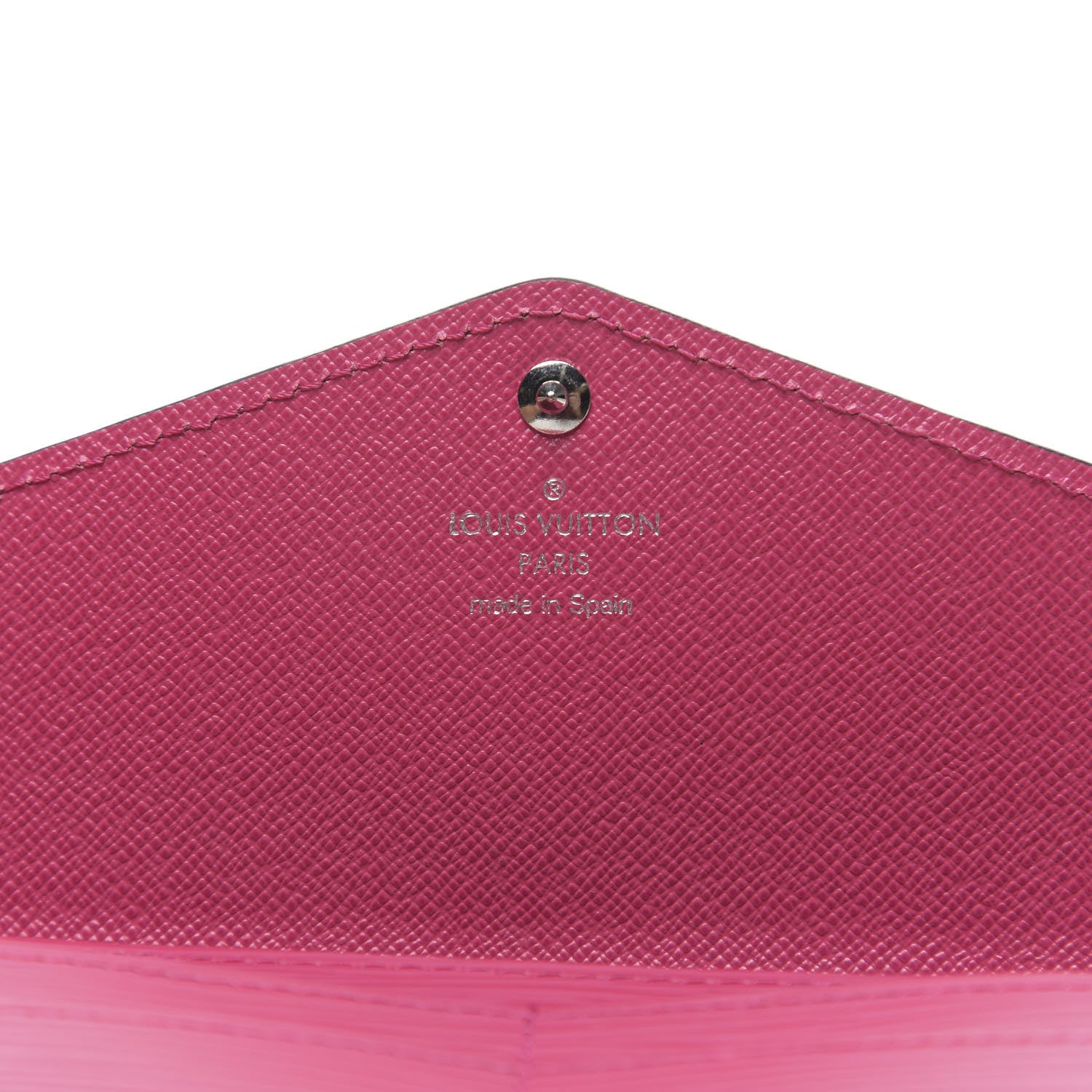Louis Vuitton Epi Sarah Wallet NM Fuchsia 5 of 5