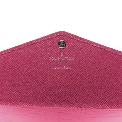 Louis Vuitton Epi Sarah Wallet NM Fuchsia 5 of 5