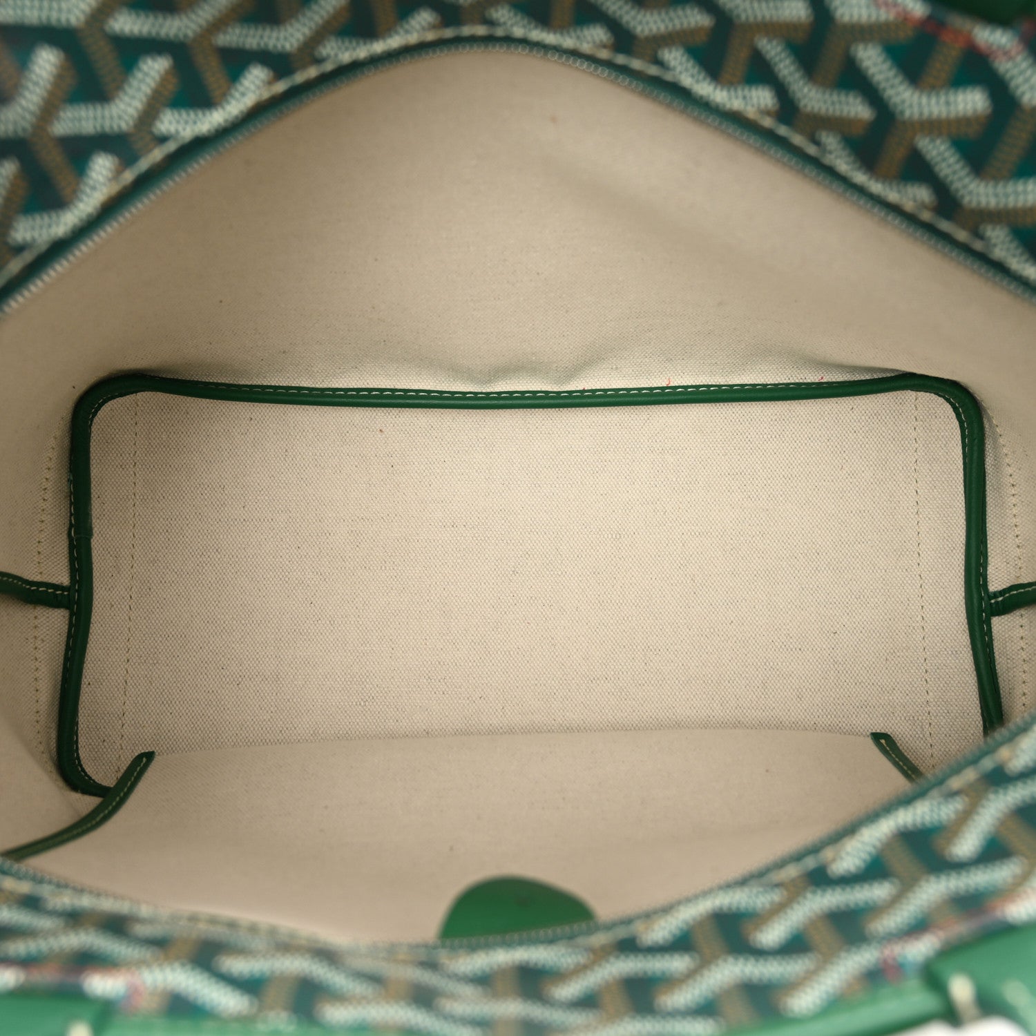 Goyard Goyardine Artois PM Green 6 of 10