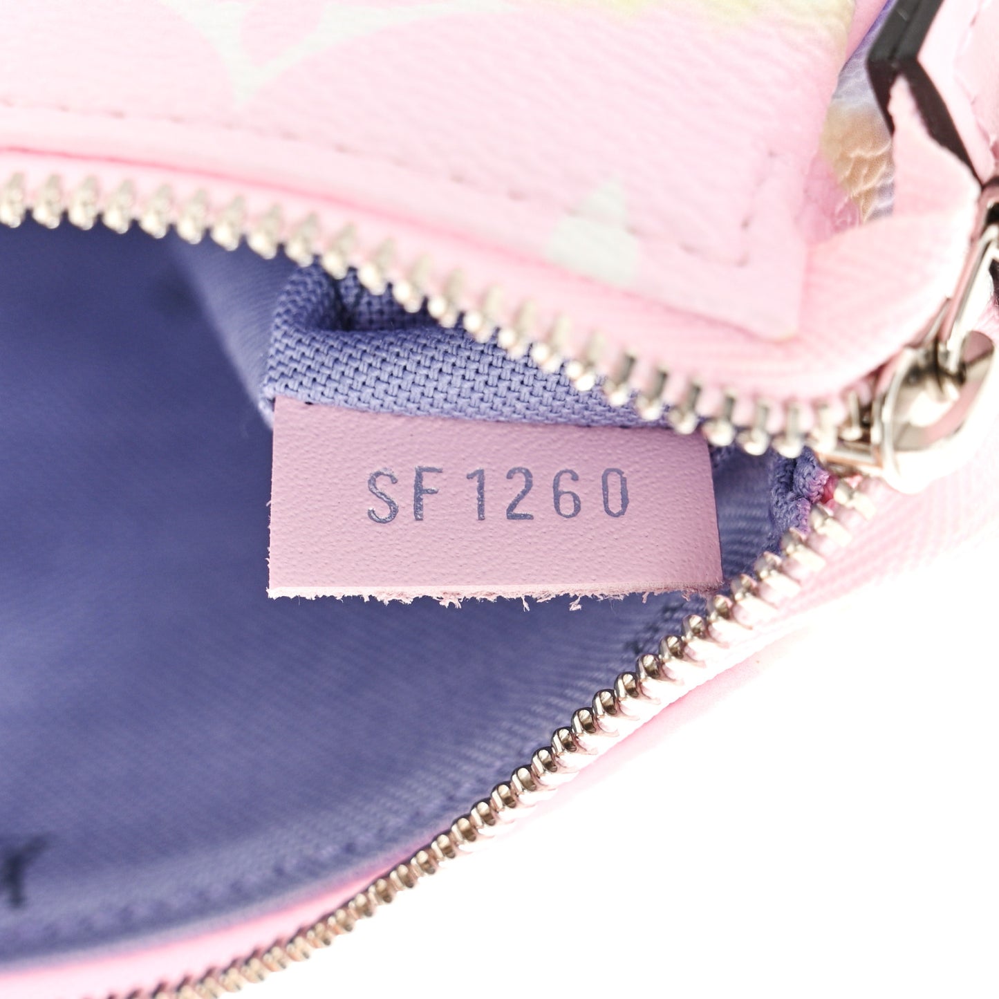Monogram Escale Mini Pochette Accessories Pastel