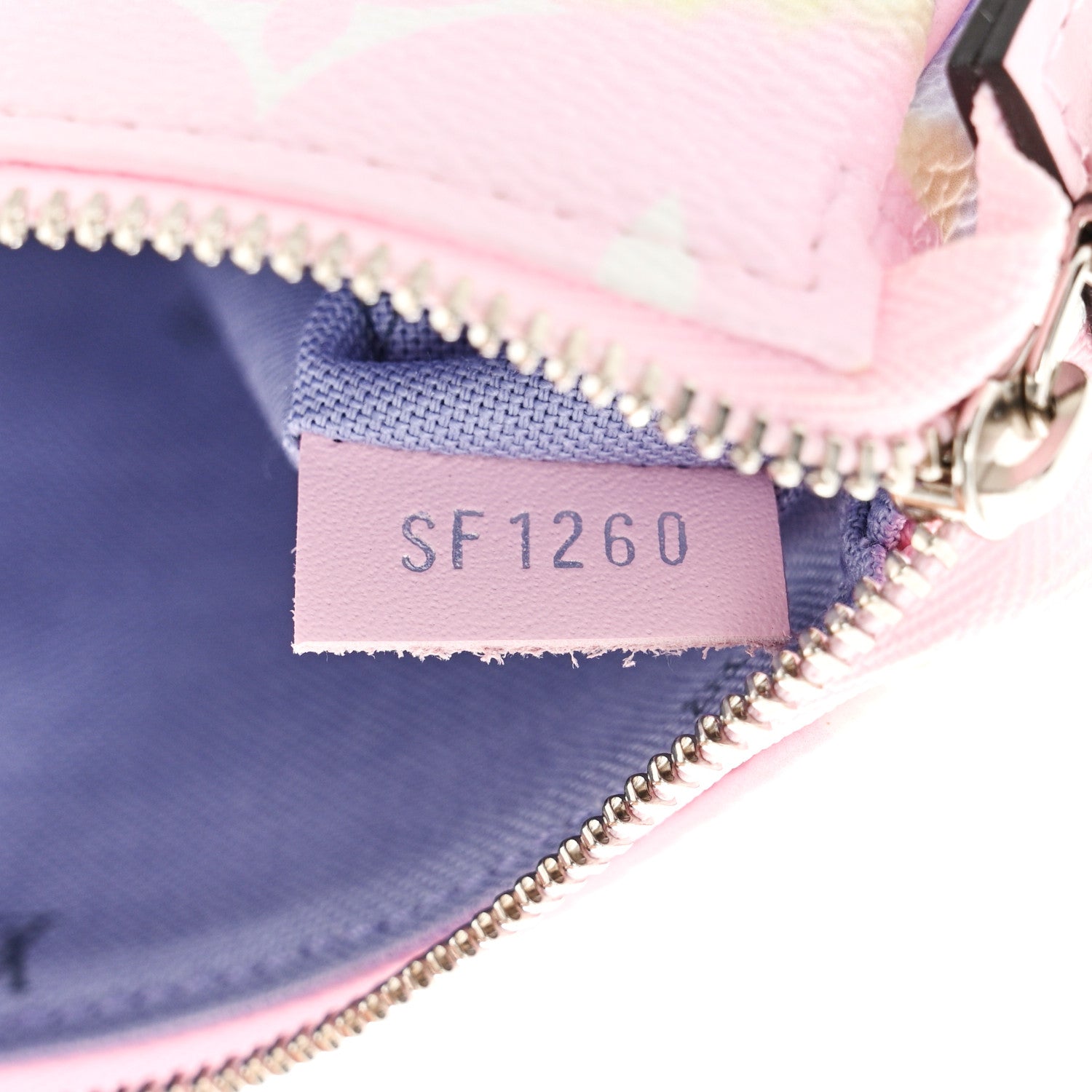 Louis Vuitton Monogram Escale Mini Pochette Accessories Pastel 7 of 8