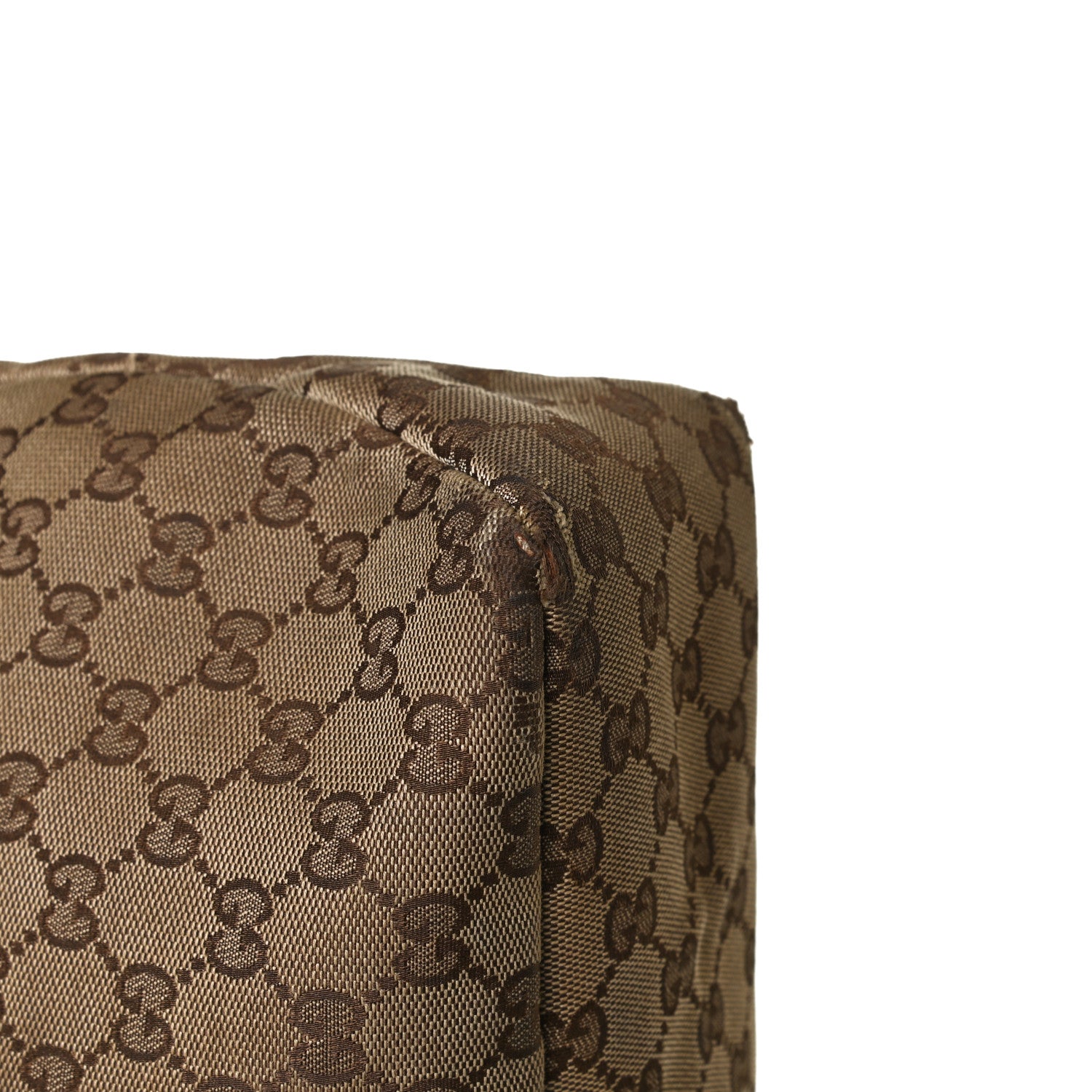 Gucci Monogram Medium Horsebit Chain Hobo Dark Brown 20 of 28