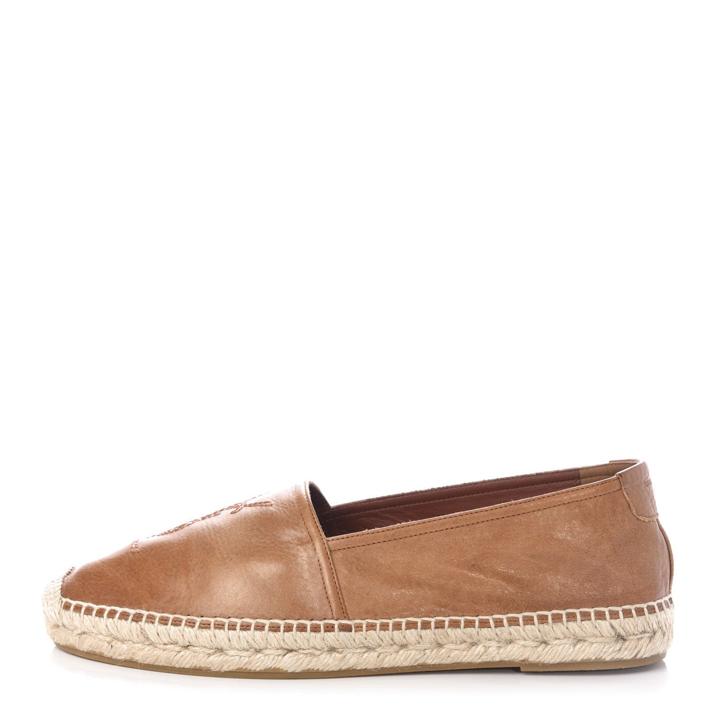 Nappa Monogram Espadrilles 41 Toscano