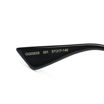 Gucci Aviator Sunglasses GG0062S Black Gold 6 of 6