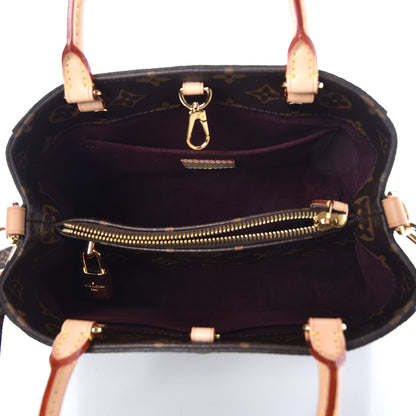 Louis Vuitton Monogram Montaigne BB 6 of 9