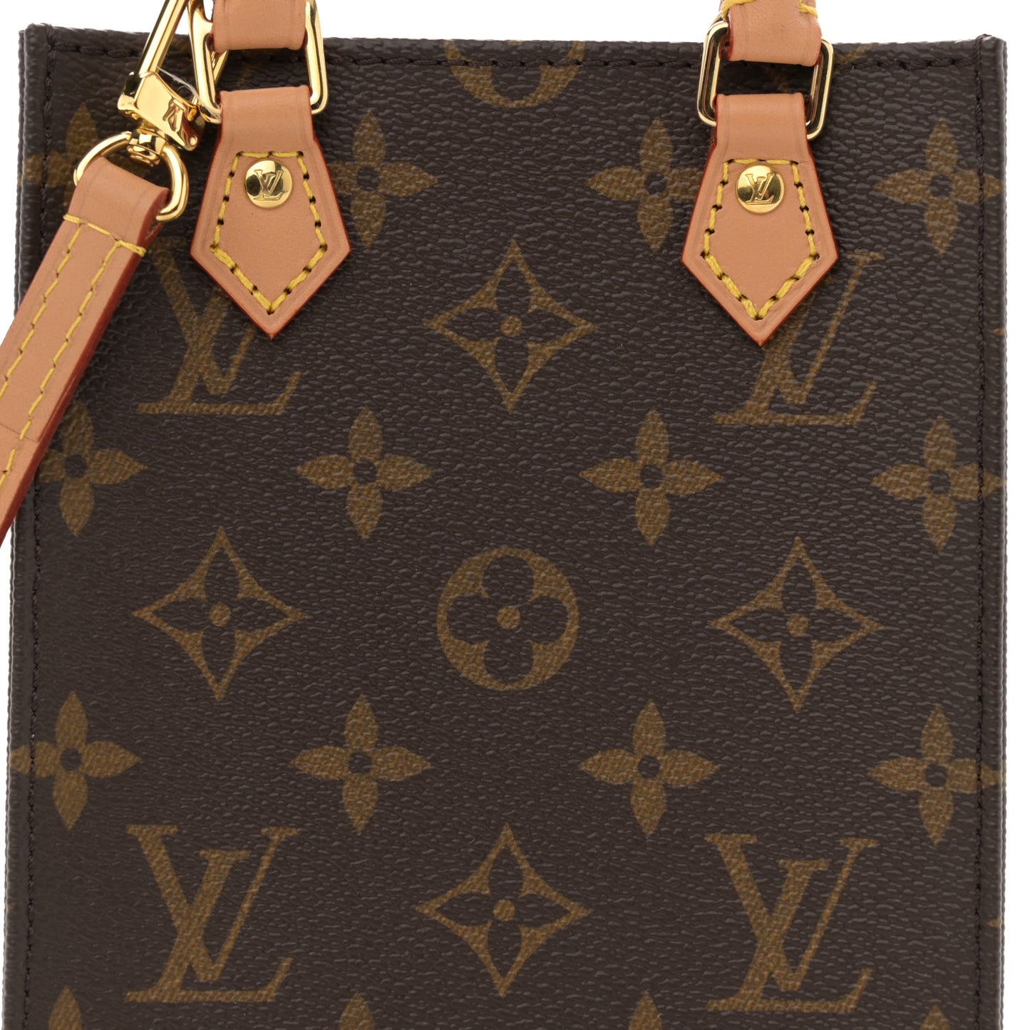 Monogram Petit Sac Plat