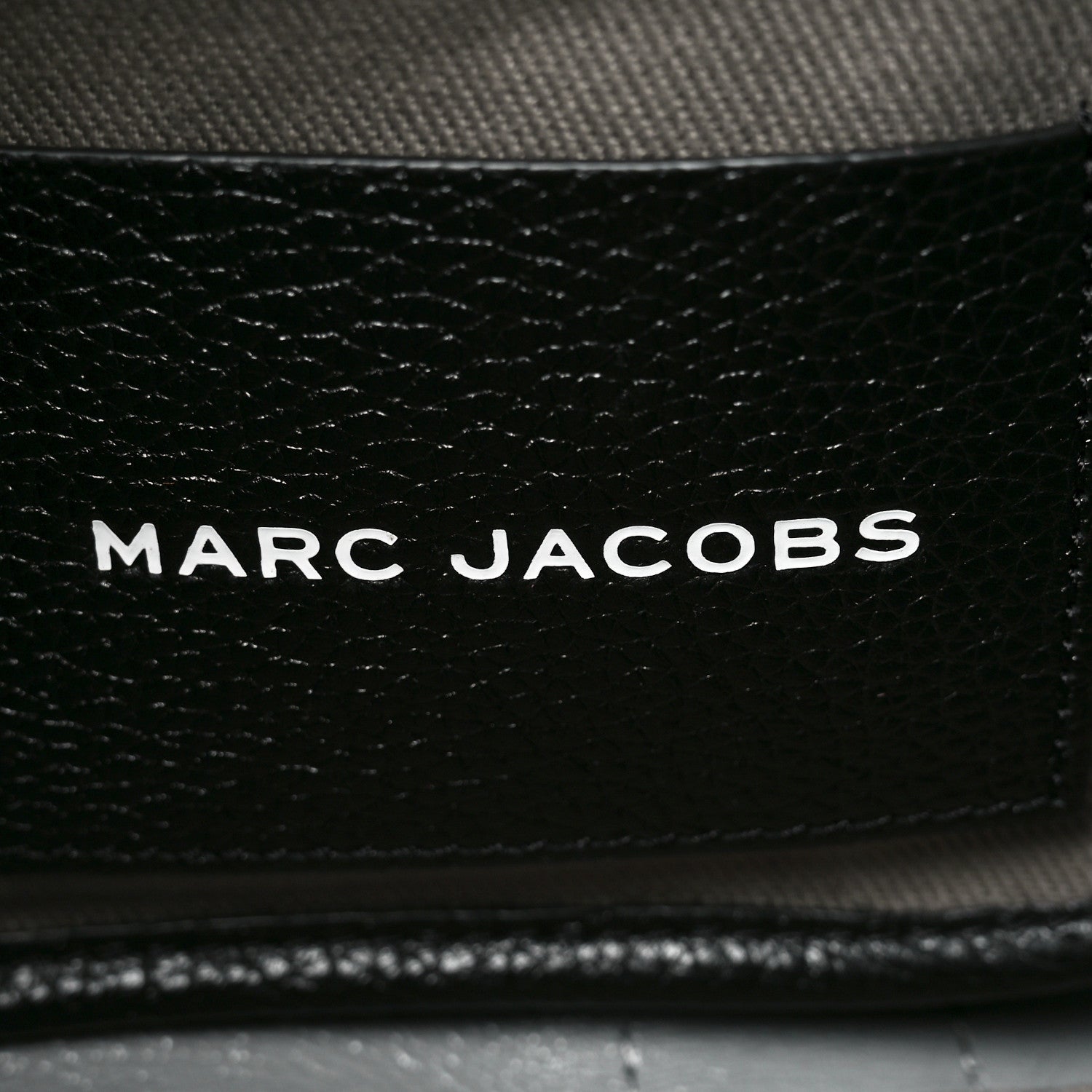 Marc Jacobs Grained Calfskin Medium The Tote Bag Black 6 of 9