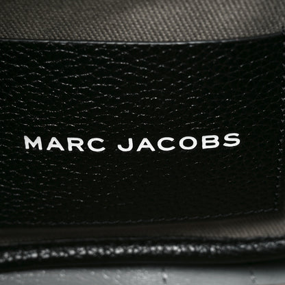 Marc Jacobs Grained Calfskin Medium The Tote Bag Black 6 of 9