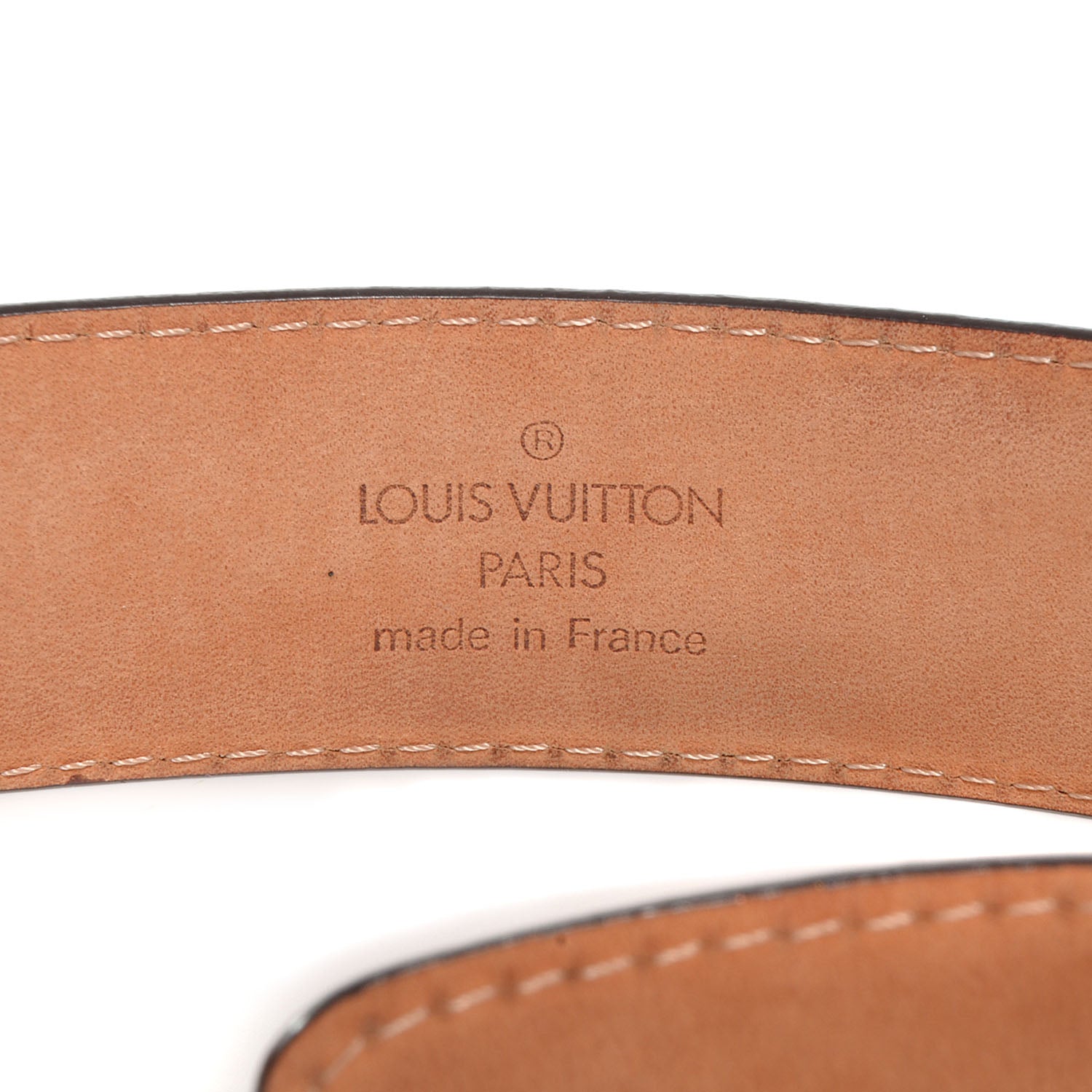 Louis Vuitton Monogram Ellipse Belt 85 34 3 of 5