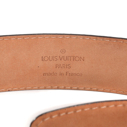 Louis Vuitton Monogram Ellipse Belt 85 34 3 of 5