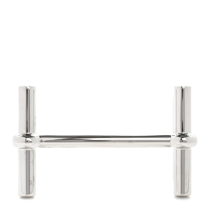 Hermes Palladium H d'Ancre 32mm H Belt Buckle 1 of 6