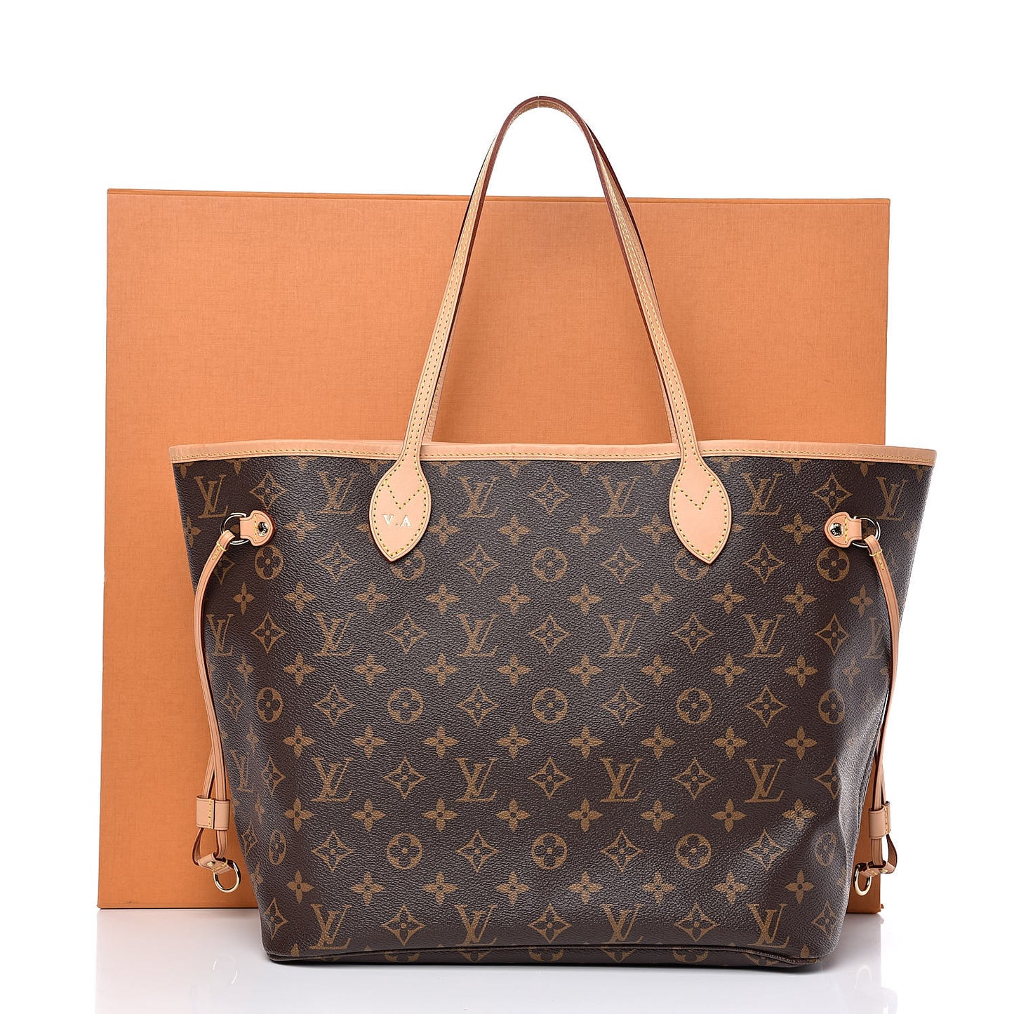 Monogram Neo Neverfull MM Cherry