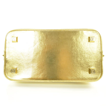 Louis Vuitton Suhali Lockit PM Gold 5 of 11
