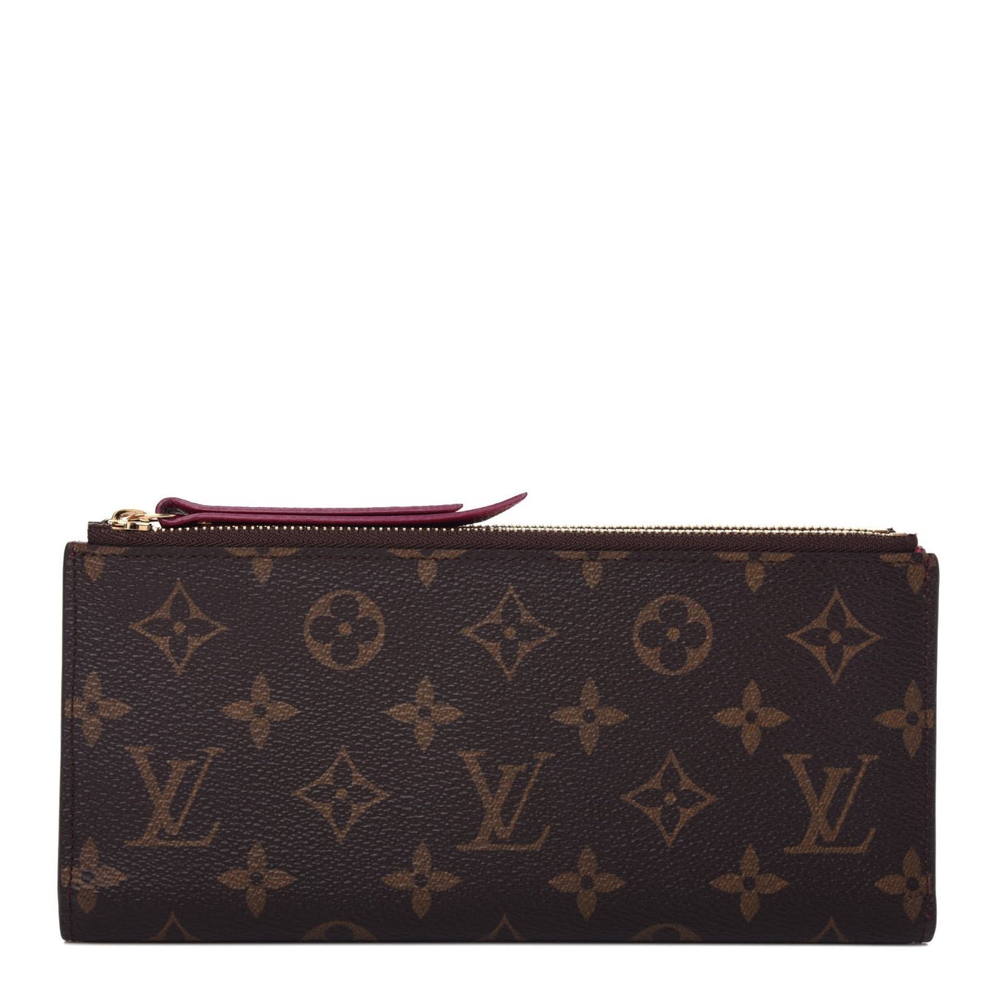 Monogram Adele Wallet Fuchsia