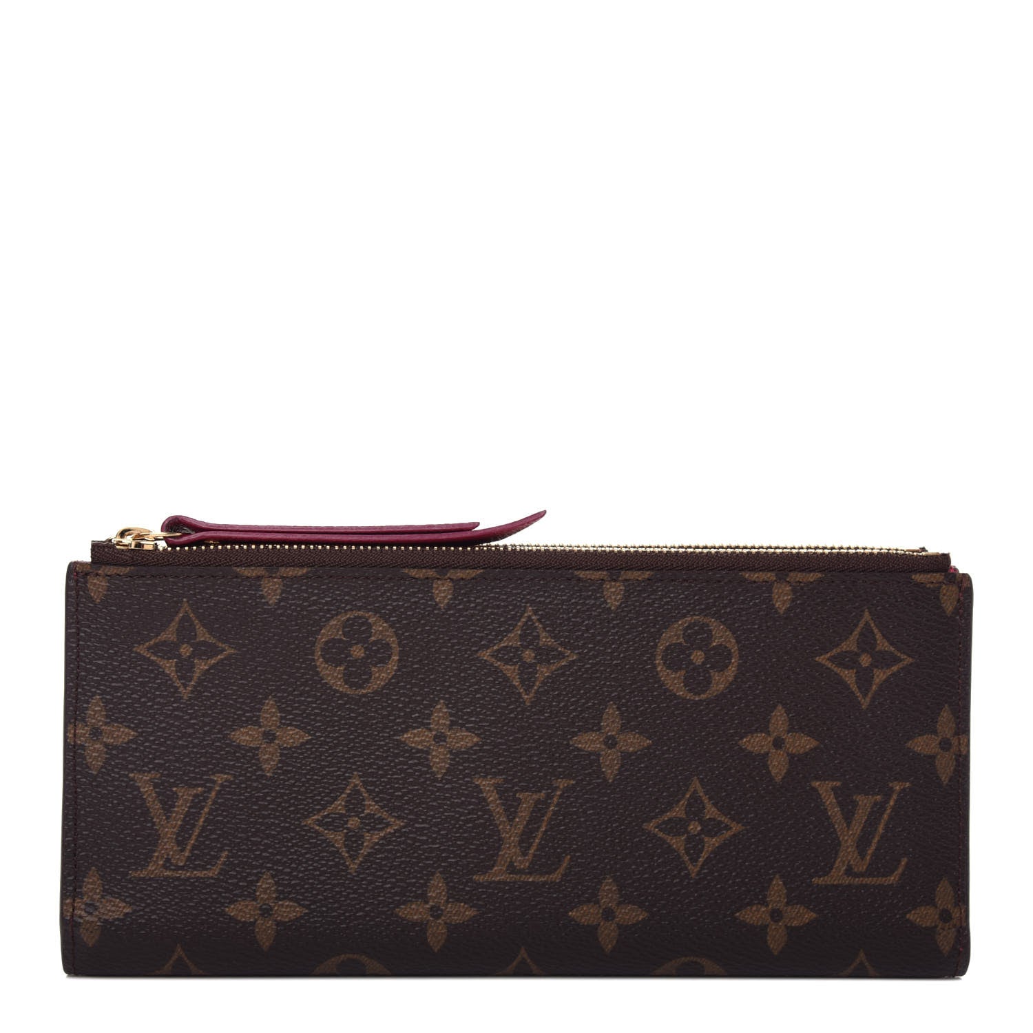 Louis Vuitton Monogram Adele Wallet Fuchsia 1 of 9